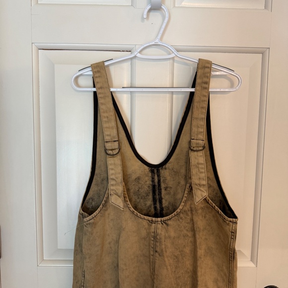 Free People Tan Jumpsuit - Picture 6 of 9